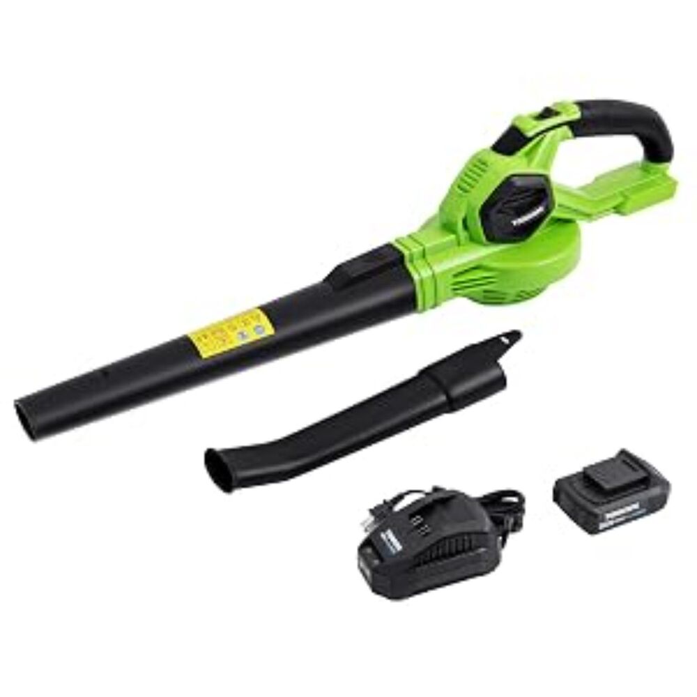Todocope  20V Cordless Leaf Blower w/ Battery & Charger TC-CB20 NEW